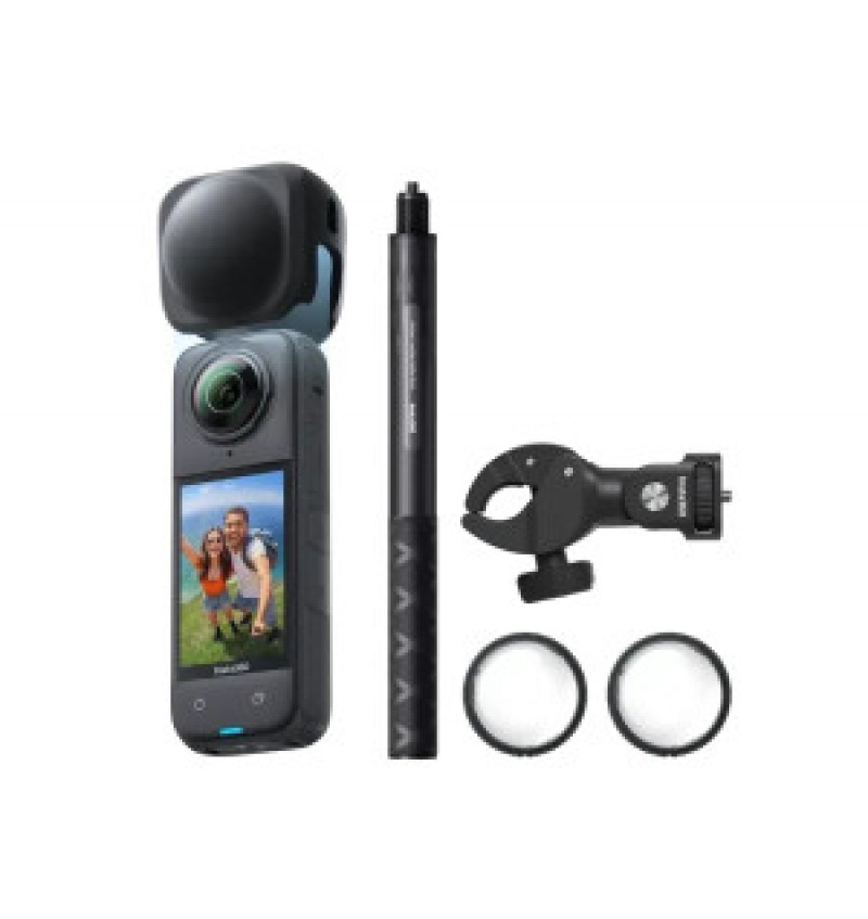 Insta360 X4 Motorcycle Bundle